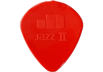 MEDIATORS Player's Pack - Jazz II Nylon, Player's Pack de 6, 1,18mm