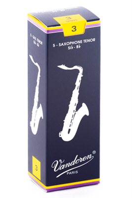 Anches Vandoren Sax Tenor N°3 - Boite
