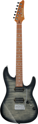 Ibanez, Guitare Électrique AZ24S1F Transparent Black Sunburst