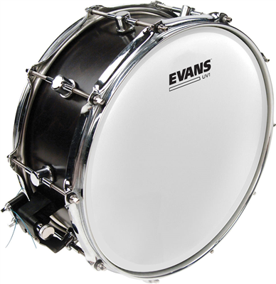 Peau Evans UV1 sablée, 14 pouces
