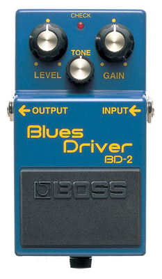 Pédale Boss - Blues Driver BD-2