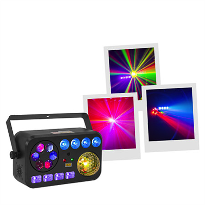 Boomtone DJ, LightShow FX