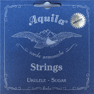 Aquila, jeu de cordes ukulele ténor sol grave filé