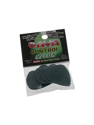 Dava, Médiators Control nylon, sachet de 5 pièces