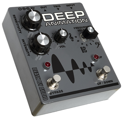 DEATH BY AUDIO, DEEP ANIMATION, envelope filter