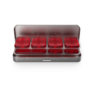 Evans, EQ Pods Atténuateurs d'harmoniques en gel