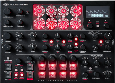 GAMECHANGER AUDIO, MOTOR SYNTH MKII, divers