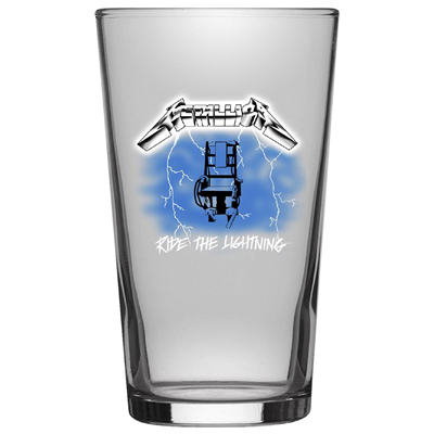 Verre Metallica Ride The Lightning