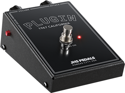 JHS PEDALS, LEGENDS OF FUZZ PLUGIN, fuzz