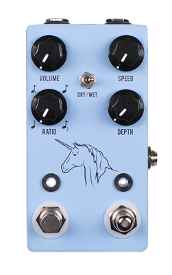 JHS PEDALS, UNICORN V2, vibrato