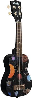 Kala, Ukulélé - Soprano (Standard) Wood Ukadelic by Kala