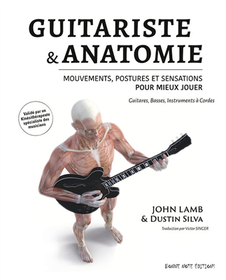 Guitariste et Anatomie - Mouvements, postures et sensations