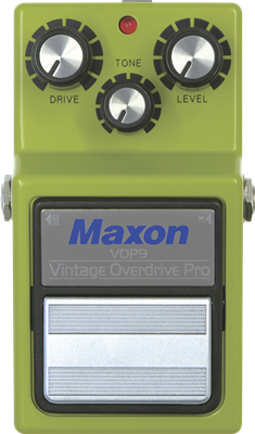 MAXON, VOP-9 VINTAGE OD PRO, overdrive