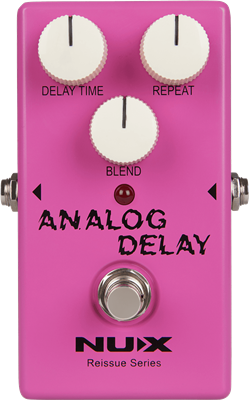 Nux, Pédale Delay