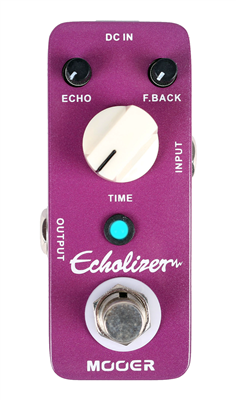 Pédale d'effet Mooer Echolizer - Delay Vintage 25-600ms