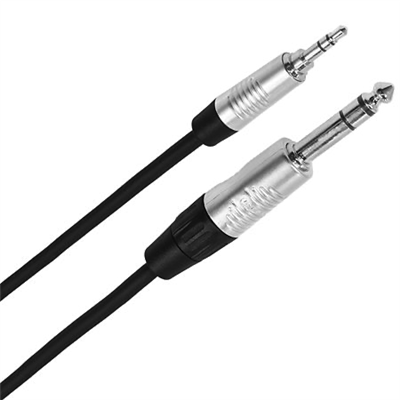 Plugger Touring, Câble Mini Jack mâle stéréo - Jack mâle stéréo 3m