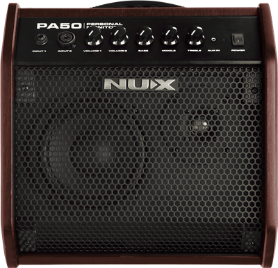 Nux, Ampli Batterie Electronique 30W