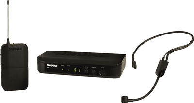 Shure, BLX système complet et micro casque PGA31 - M17