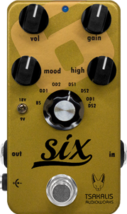 TSAKALIS AUDIOWORKS, SIX, distorsion