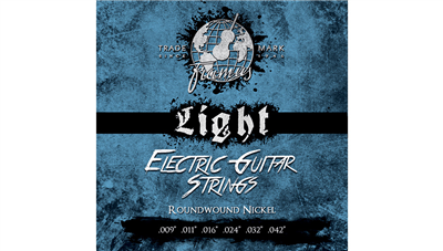 Cordes Electrique Framus Blue Label Light .009-.042