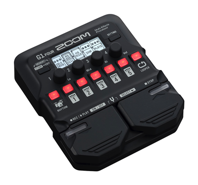 Zoom, Multi-effets G1 Four