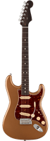 Fender, American Professional II Stratocaster®, Firemist Gold, Rosewood Neck