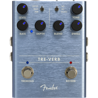 Pédale d'effet Fender Tre-Verb Digital Reverb/Tremolo