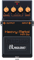 Boss, Pédale Heavy Metal HD-2W Waza Craft