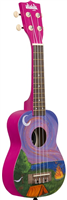 Kala, Ukulélé - Soprano (Standard) Wood Ukadelic by Kala