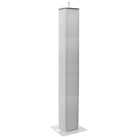 Plugger, Grill et Totem TOT 200-R White + Housse