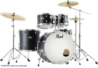 Pearl, Batterie Pearl Export Fusion 20" 5 futs" Satin Shadows Black