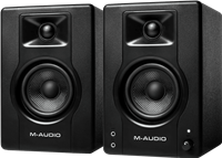 M-Audio, Enceintes actives 2 voies 3,5" 120W (paire)