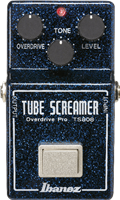 Pédale d'effet - TS808 Tube Screamer Overdrive Ibanez Anniversaire
