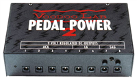 Voodoo Lab, Alimentation de pédales Power 2+