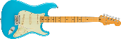 Fender, American Professional II Stratocaster®, Maple Fingerboard, Miami Blue