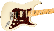 Fender, American Professional II Stratocaster® HSS, Maple Fingerboard, Olympic W