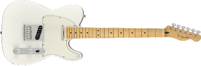 Fender, Player Telecaster®, Maple Fingerboard, Polar White