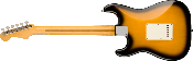 Fender, JV Modified '50s Stratocaster® HSS, Maple Fingerboard, 2-Color Sunburst