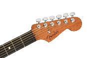 Fender, American Acoustasonic® Strat®, Ebony Fingerboard, Black