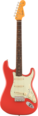 Fender, American Vintage II 1961 Stratocaster®, Rosewood Fingerboard, Fiesta Red