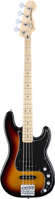 Fender, Deluxe Active P Bass® Special, Maple Fingerboard, 3 Color Sunburst