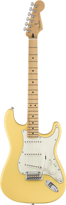 Fender, Player Stratocaster®, Maple Fingerboard, Buttercream
