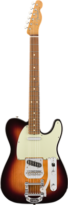 Fender, Vintera® '60s Telecaster® Bigsby, Pau Ferro Fingerboard, 3-Color Sunburs