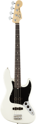 Fender, American Performer Jazz Bass®, Rosewood Fingerboard, Arctic White