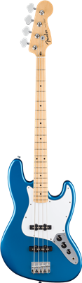 Fender, Standard Jazz Bass®, Maple Fingerboard, Aqua Marine Metallic