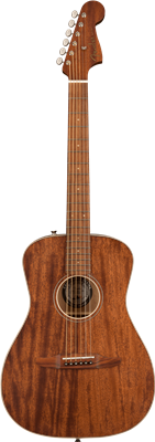 Fender, Malibu Special, MAH w/bag PF