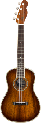 Fender, Montecito Tnr Uke, TBST w/bag WN