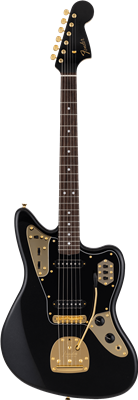 Fender, Made in Japan Traditional 2025 Collection, 60s Jaguar®, Black Pearl