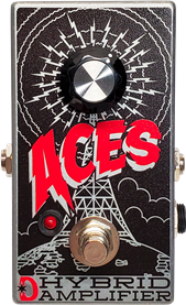 DAREDEVIL PEDALS, ACES HYBRID AMPLIFIER, booster