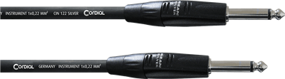 Cordial, Câble guitare jack 9m